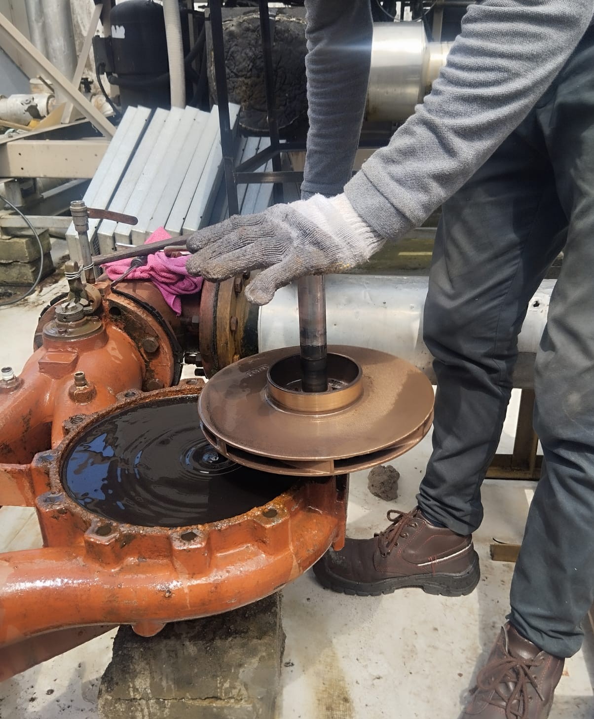 Mantenimiento Aire Acondicionado